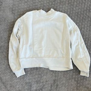 Everlane The track sweatshirt